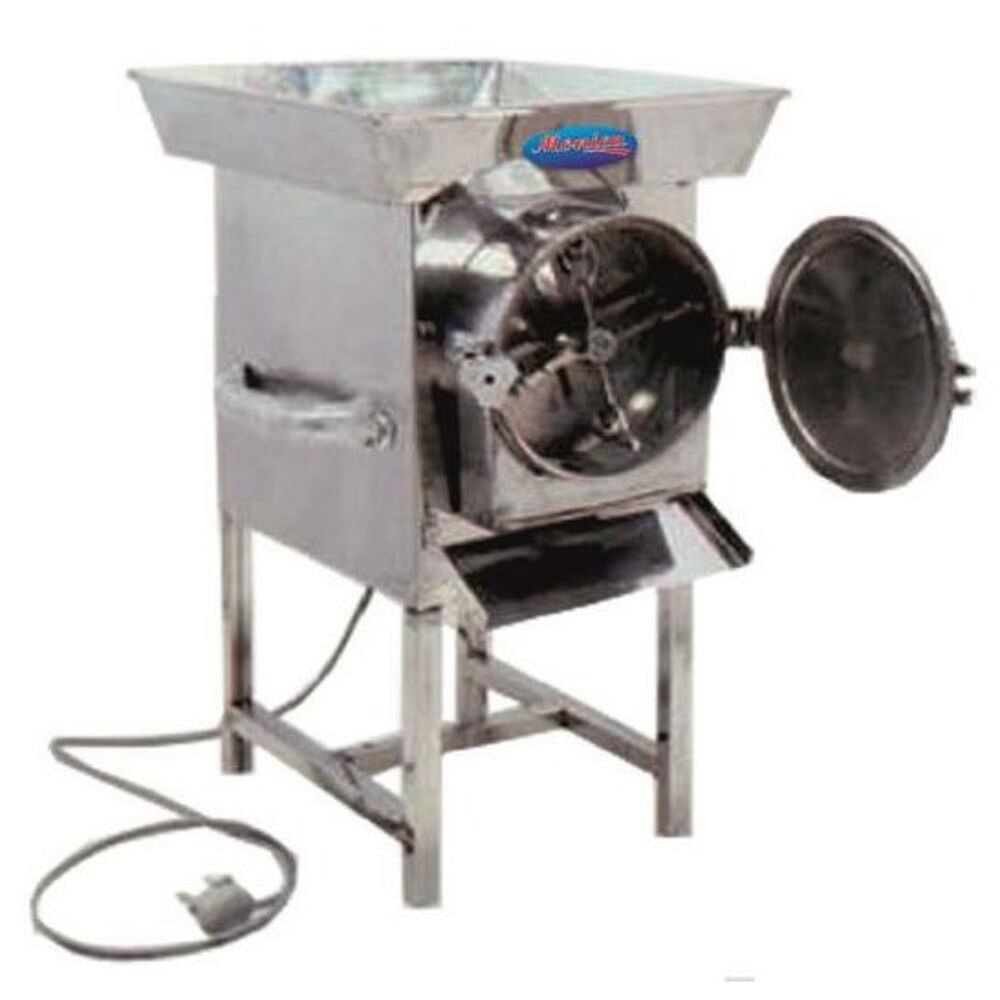 Stainless Steel Pulverizer, Capacity: Up To 100 kg/batch