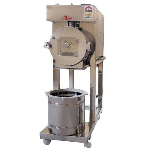 Stainless Steel Pulverizer Machine, 3 Hp