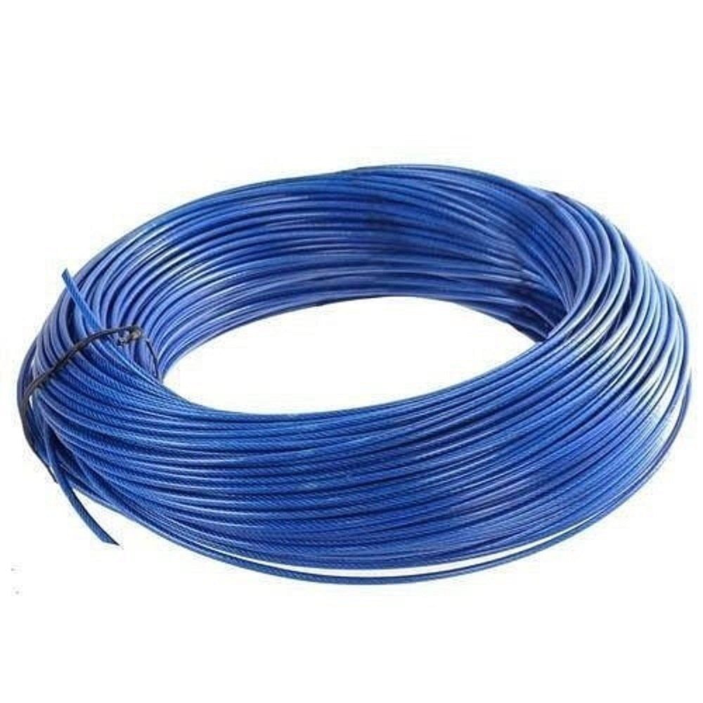 Stainless Steel PVC Coated Wire Ropes