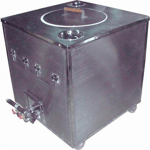 Stainless Steel Rectangular Commercial SS Tandoori Oven