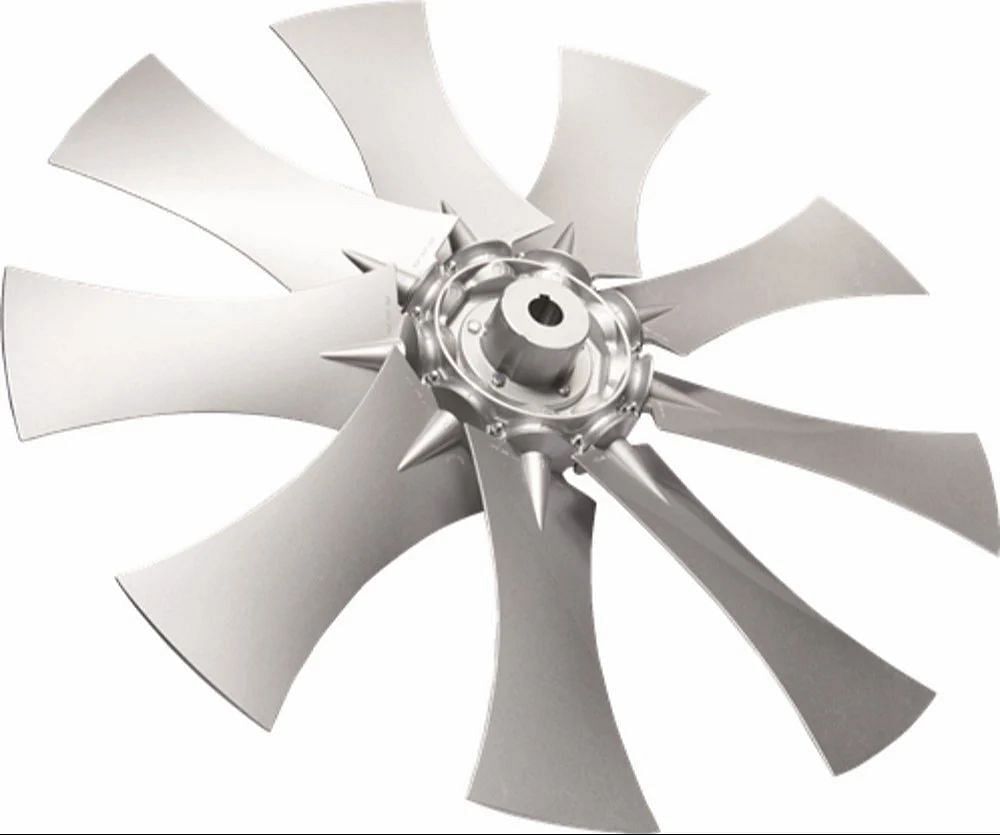 Stainless Steel Reversible Profile Axial Impeller, For Industrial