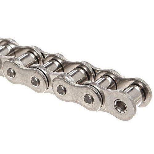 Stainless Steel Roller Chain, Size/Capacity: 10 Feet