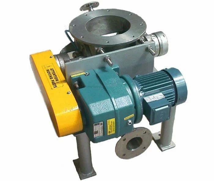 Stainless Steel Rotary Air lock Valves, Lifting Capacity: 2000kg