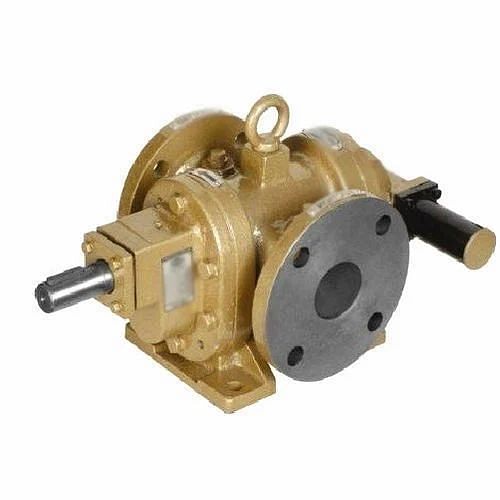 Stainless Steel Rotary Gear Pump, Flow Rate: 500 LPM