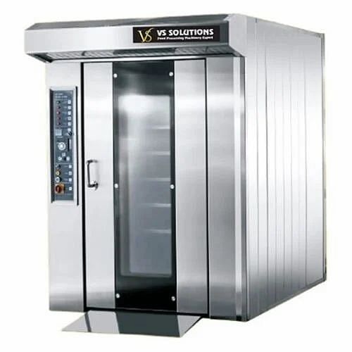 Stainless Steel Rotary Rack Oven