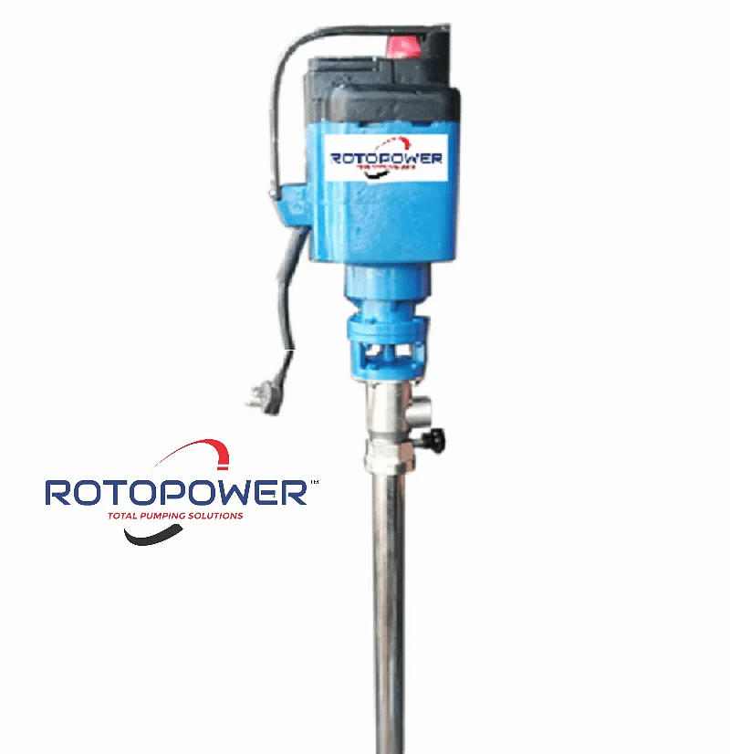 Stainless Steel ROTOPOWER SS Flame Proof Electric Drum Pump