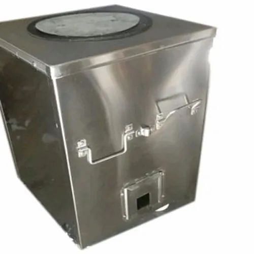 Stainless Steel Round Catering Commercial SS Tandoor Oven, For Hotel