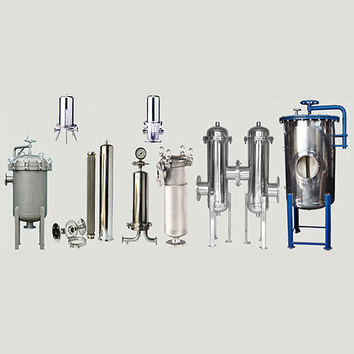 Stainless Steel Semi-Automatic And Automatic Water Filter, For Home And Commercial