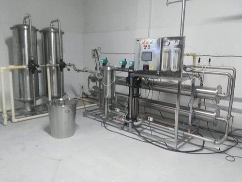 Stainless Steel Semi-Automatic Packaged Drinking Water RO Plant, 1000-2000 (Liter/hour), Automatic