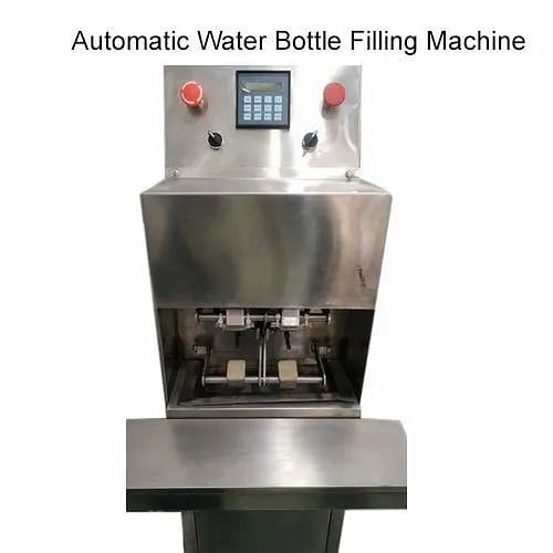 Stainless Steel Semi Automatic Bottle Shape Pouch Filling Machine, 7hp