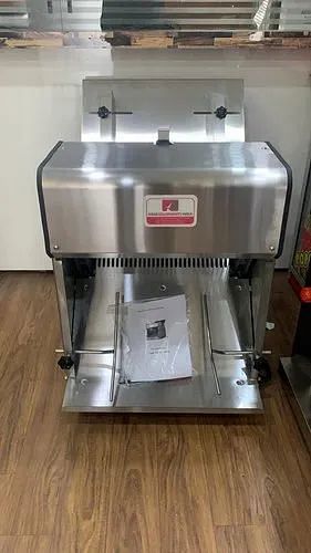 Stainless Steel Semi-Automatic Bread Slicer Full SS, For Bakery