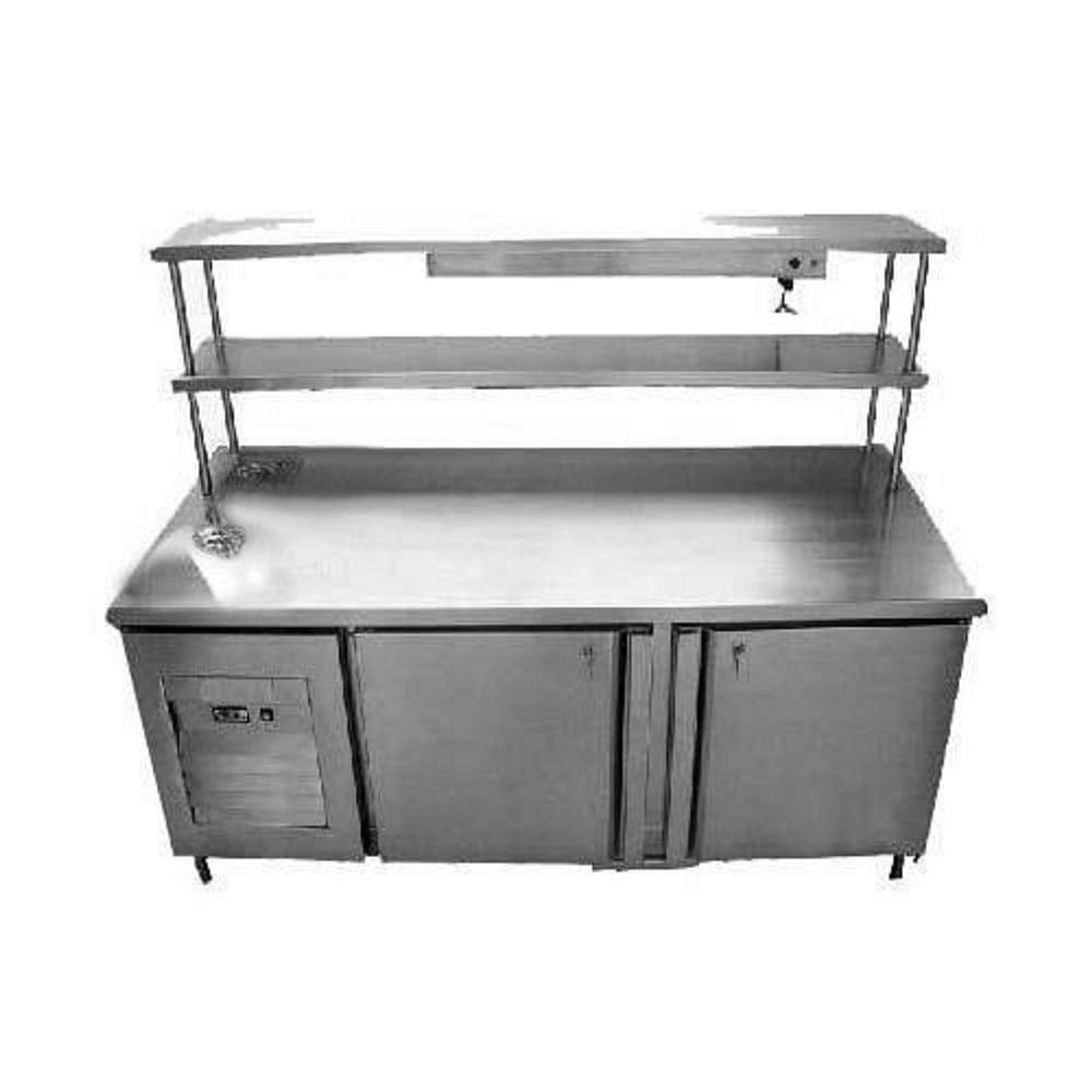 Stainless Steel Service Counter