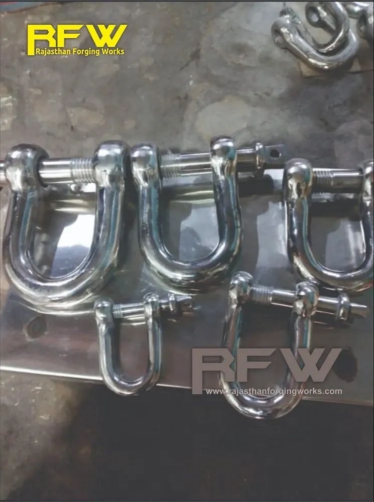 Stainless Steel Shackles D Shackle