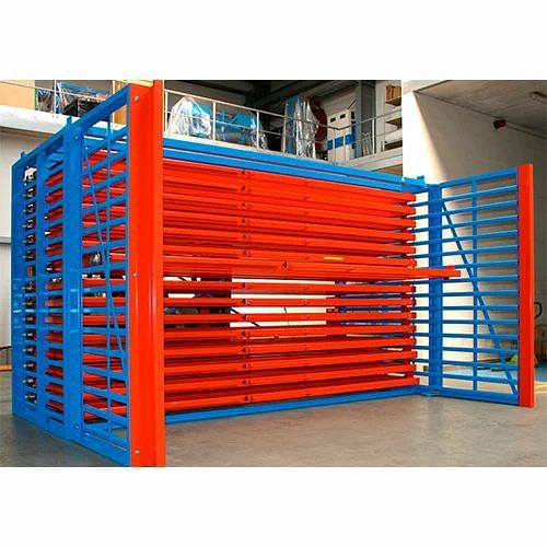 Stainless Steel Sheet Storage Rack