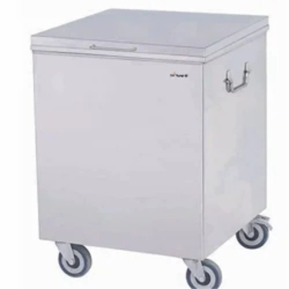 Stainless Steel Silver Ss Ingredient Bin, For Hotel Kitchen