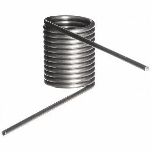 Stainless Steel Silver Torsion Spring