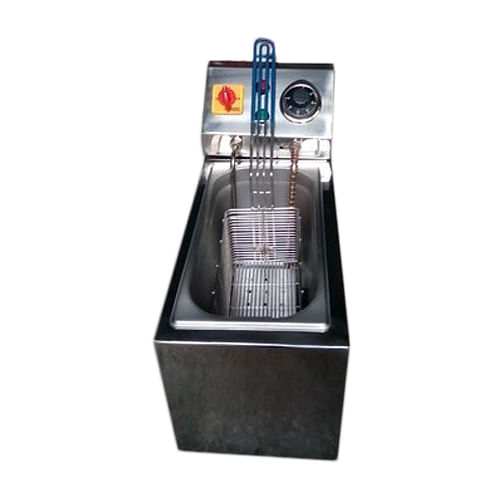 Stainless Steel Single Deep Fryer