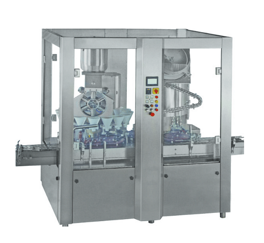 Stainless Steel Single Phase Powder Filling Machine, Capacity: 1000-2000 pouch per hour