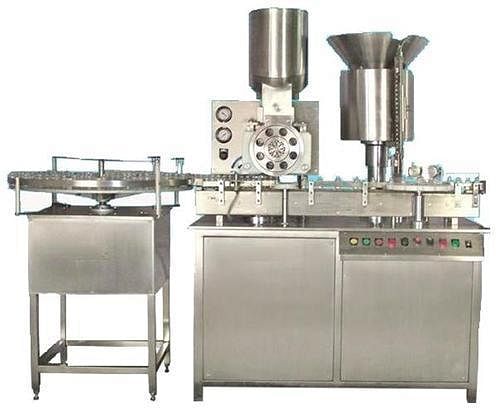 Stainless Steel Single Phase Vial Powder Filling Machine