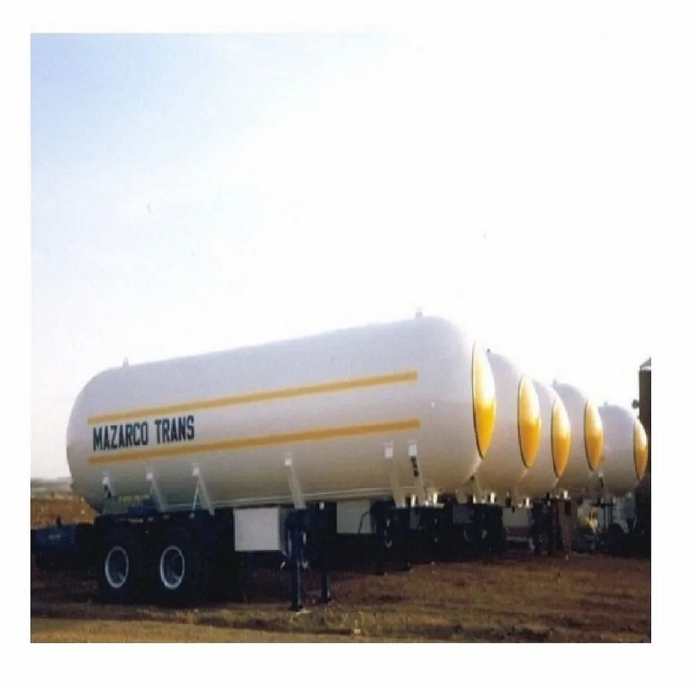 Stainless Steel Special Tanker Trailers