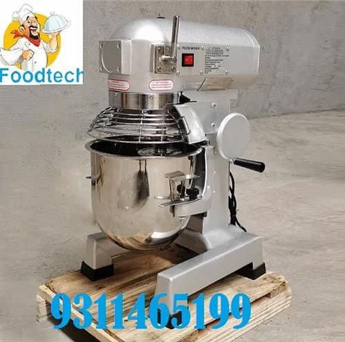 Stainless Steel (SS) Double 30l Planetary Mixer
