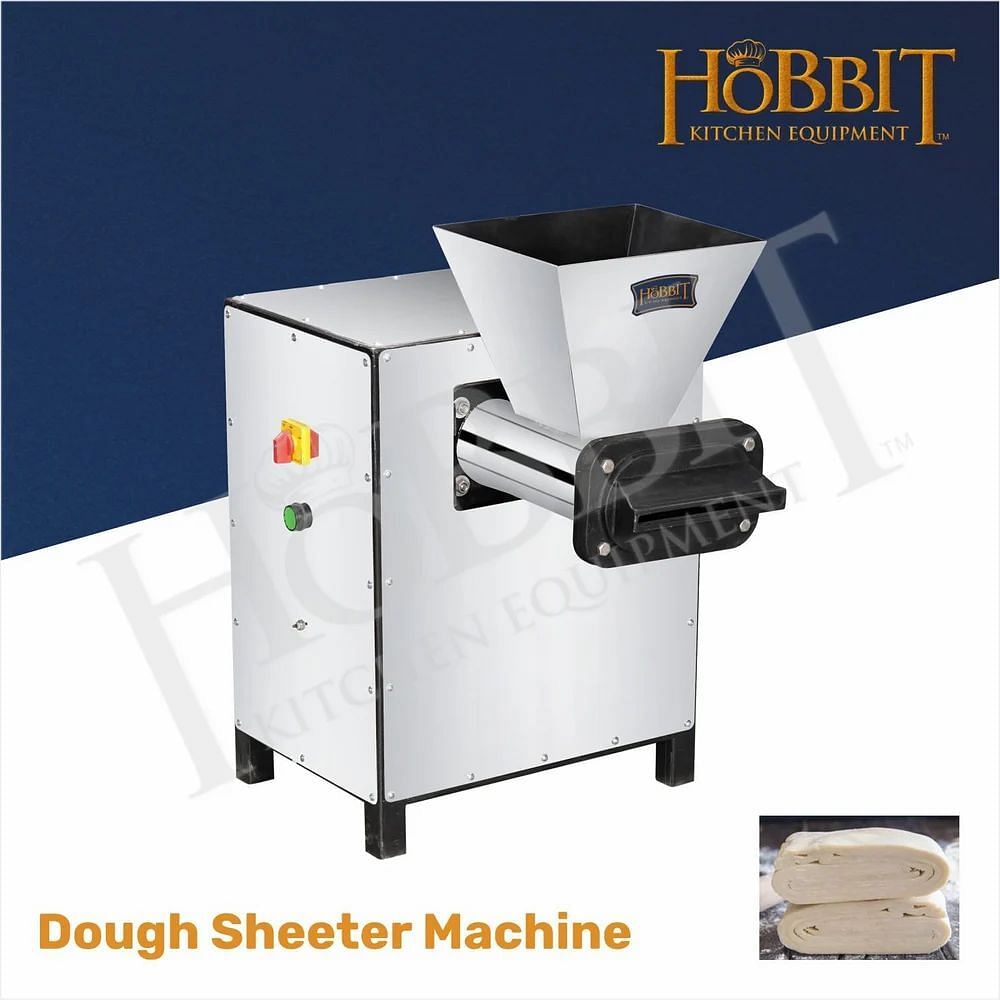 Stainless Steel (SS) Dough Sheeter Machine