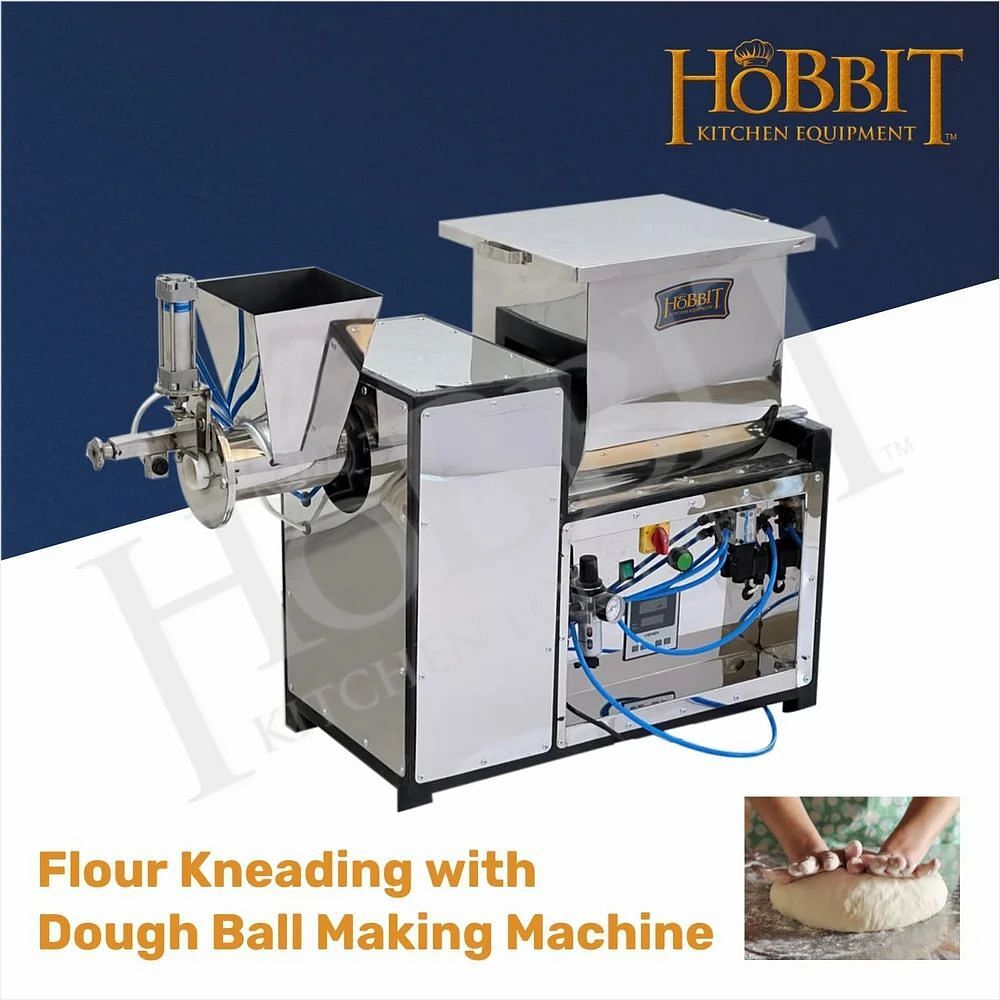 Stainless Steel (SS) Flour Kneading Making Machine