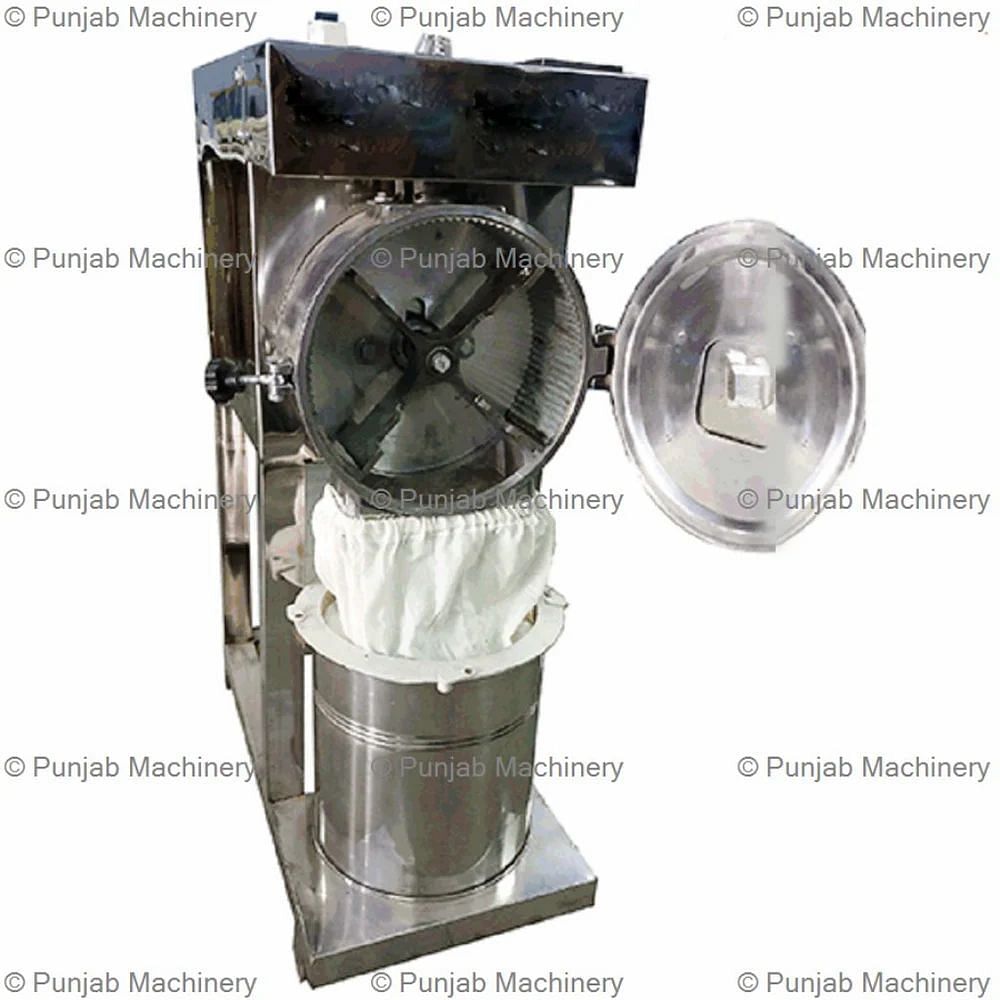 Stainless Steel (SS) Flour Mixing Machine