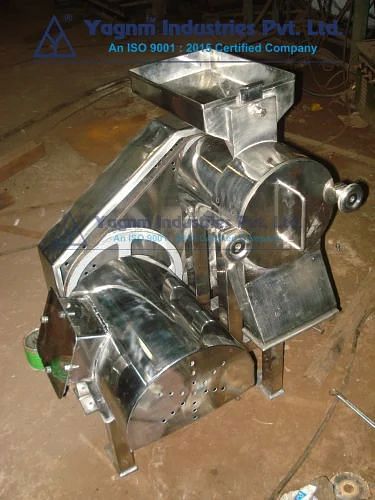 Stainless Steel SS Hammer Pulverizer, For Grinding