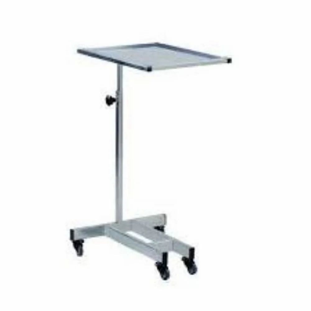 Stainless Steel S.S. Mayo''s Trolley, Medium