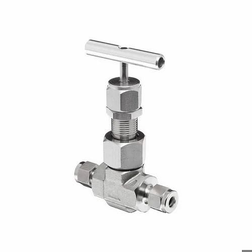 Stainless Steel SS Nut Ferrul Niddle Valve, Valve Size: 3/8 inch