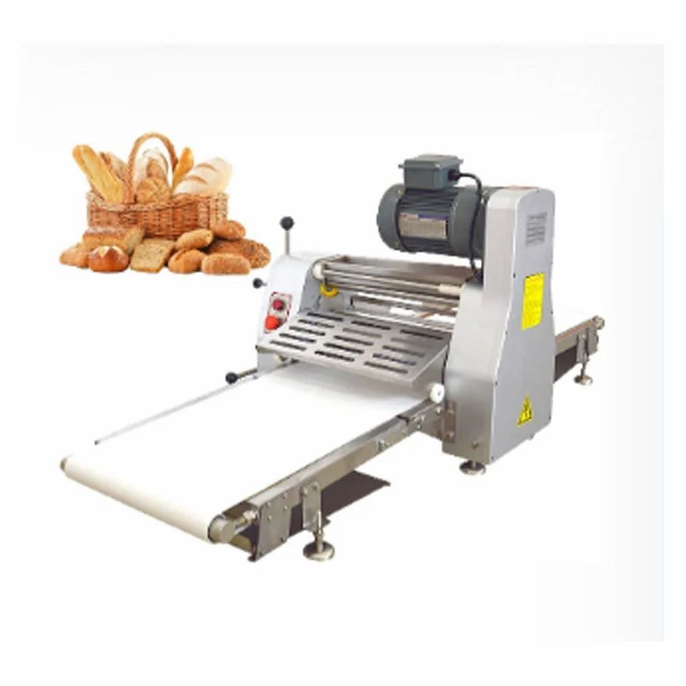 Stainless Steel (SS) Pastry Dough Sheeter Table Top