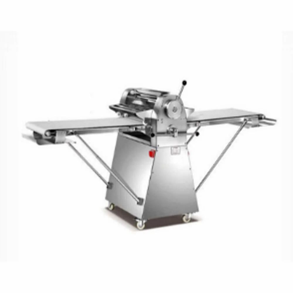 Stainless Steel (SS) Pizza Dough Sheeter Machine