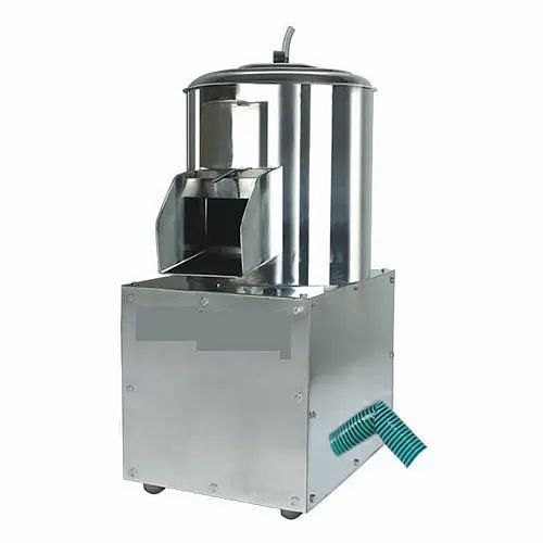 Stainless Steel SS Potato Slicer Machine, 1 HP