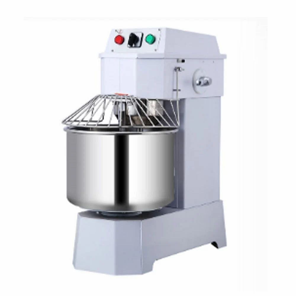 Stainless Steel (SS) Removable Bowl Spiral Dough Mixer