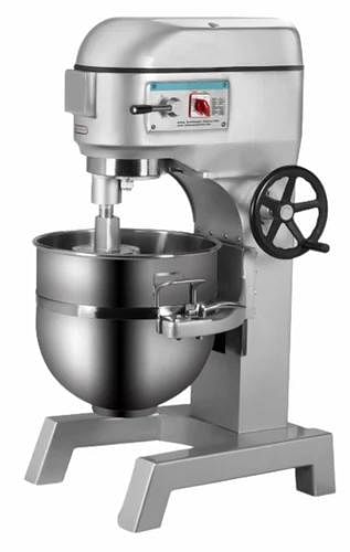 Stainless Steel (SS) Single 30 Liter Planetary Mixer