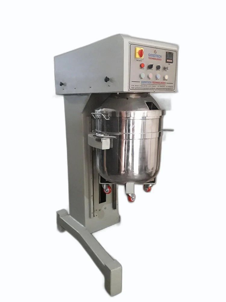 Stainless Steel (SS) Single Heavy Duty Planetary Mixer