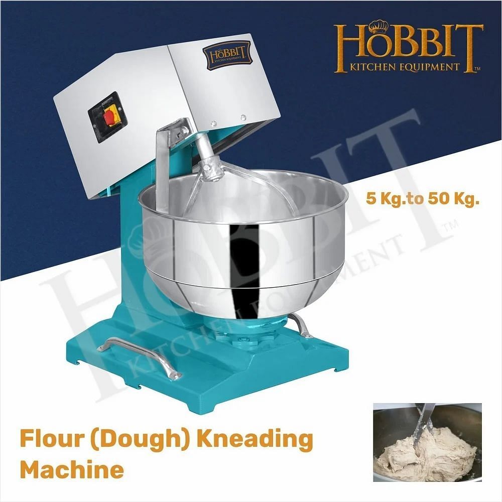 Stainless Steel (SS) SS Flour Kneading Machine