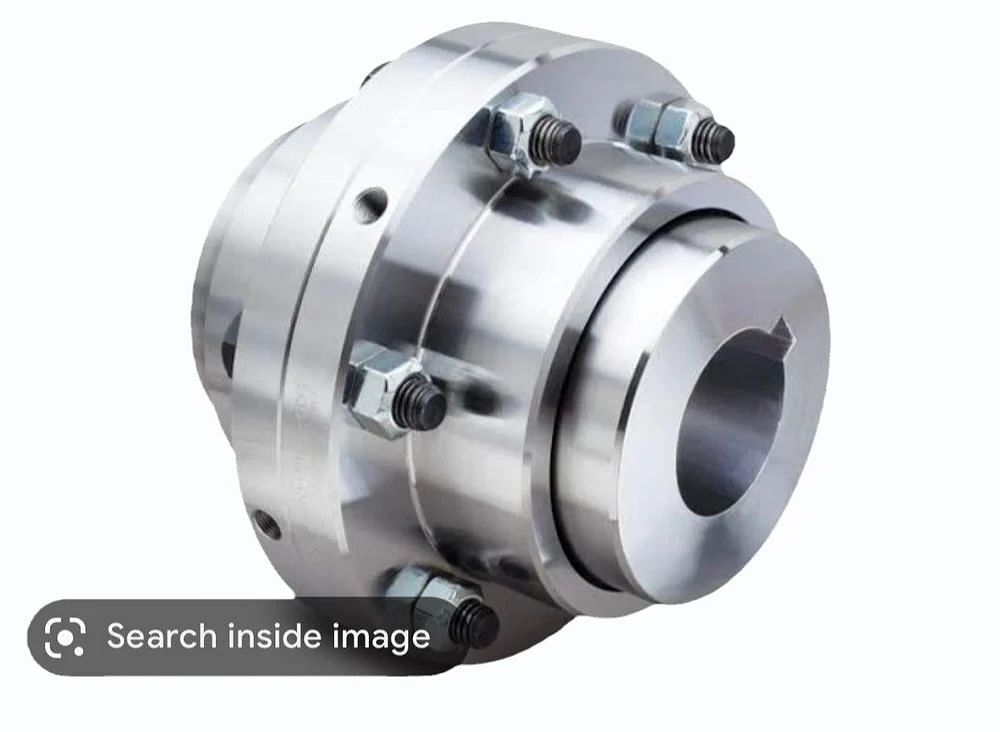 Stainless Steel (SS) SS Gear Coupling, For Industrial