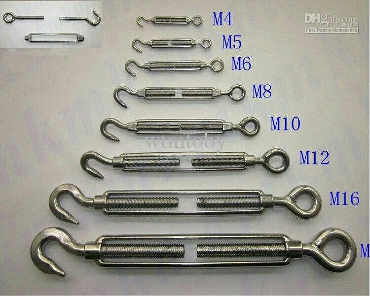 Stainless Steel SS Turnbuckle