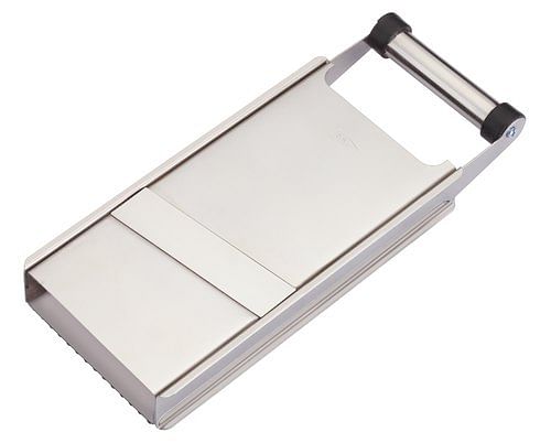 Stainless Steel SS Vegetable Slicer, For Restaurant