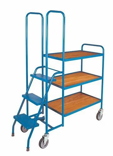 Stainless Steel Standard Trolleys