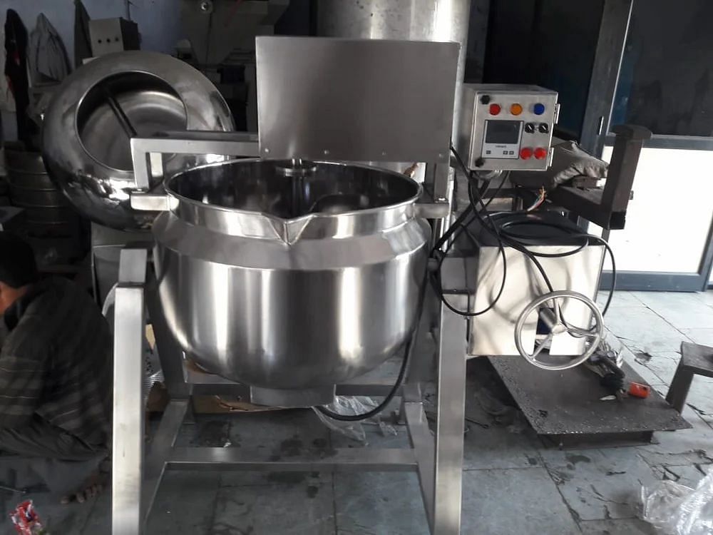 Stainless Steel Starch Paste Kettle