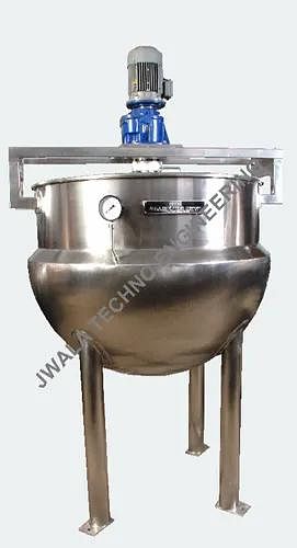 Stainless Steel Steam Jacketed Kettle