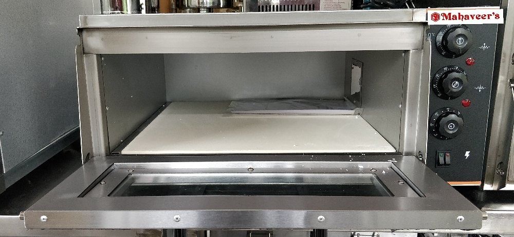 Stainless Steel Stone Pizza Oven