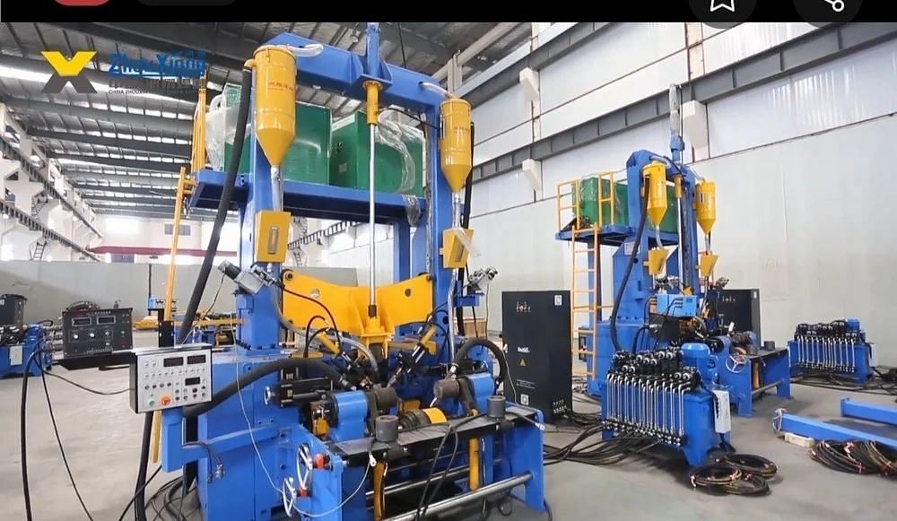 Stainless Steel Straightening Machines