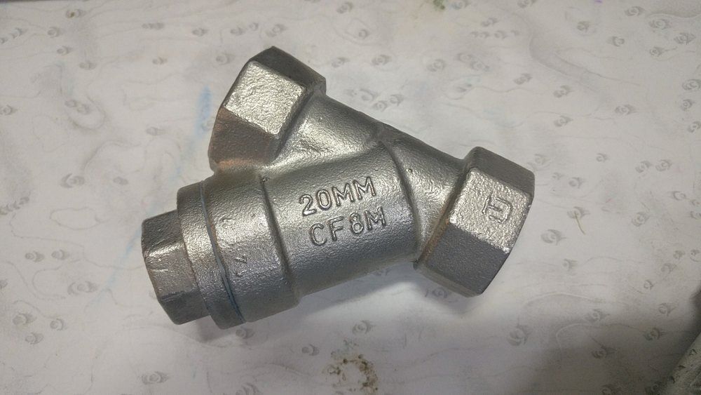 Stainless Steel Strainers Y Type I C S S 304 &. 316 & BRASS