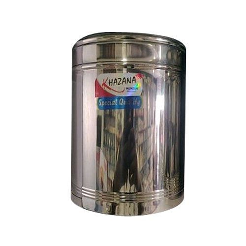 Stainless Steel Tea Container, Material Grade: Ss202, Capacity: 15 To 20 Kg