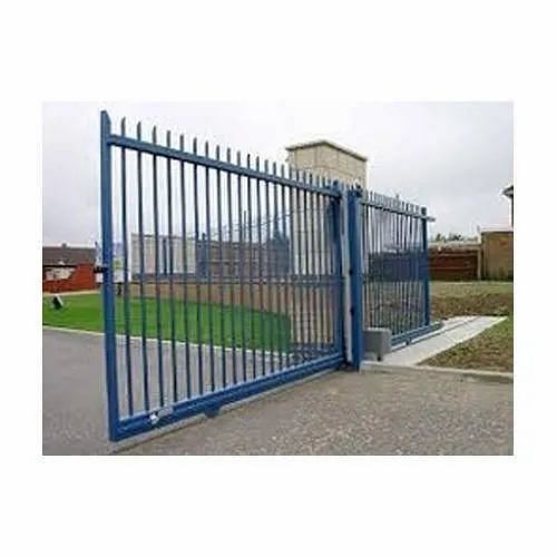 Stainless Steel Telescopic Gate for Industrial