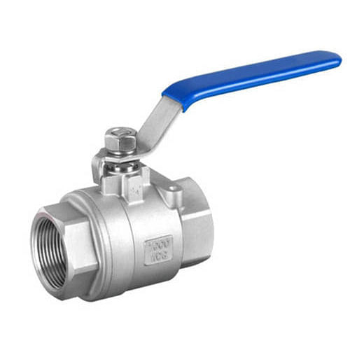 Stainless Steel Threaded Ball Valve